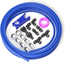 Tailonz Pneumatic Blue 8Mm Or 5/16 Od 5Mm Id Polyurethane Pu Double-Layer - $35.99