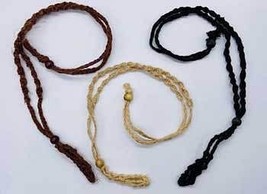 Net Necklace for Tumbled Stone various  - $244.81 MXN
