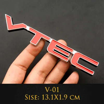 1pcs 3D   emblem sticker chrome  decal Car Sticker car styling for  AVTE   CITY  - £56.51 GBP