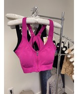 Prairie Wear HUGGER LUMA Womens L 38-40 Pink Nylon Stretch Compression Z... - $79.95