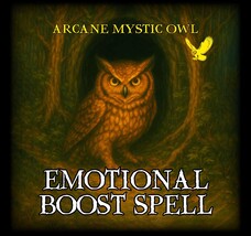 Emotional Boost Spell – Support During Emotional Lows - $35.00