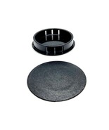 1 3/4&quot; Hole Plugs Nylon Locking Black Dome Panel Plugs Matte Finish Hole... - $11.83+