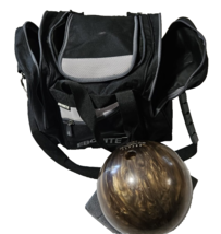 The Pearl Earl Brunswick ILF058 Bowling Ball with &quot;EBONITE&quot; Bag - $49.90