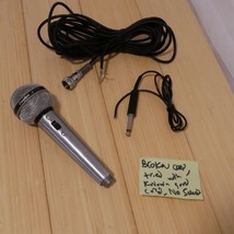 FOR PARTS - Vintage Shure Model PE 585 Unisphere A Dynamic Microphone with Cord - £15.03 GBP