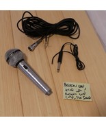 FOR PARTS - Vintage Shure Model PE 585 Unisphere A Dynamic Microphone with Cord - $18.69