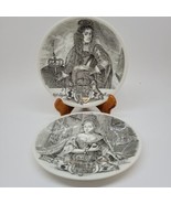 Wedgwood Williamsburg Colonial William lll &amp; Mary ll Collector Plates - £15.01 GBP