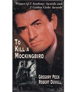 To Kill A Mockingbird (B&amp;W) [VHS Tape] - $8.00