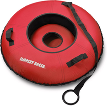 Heavy Duty Commercial Grade Inflatable Snow Tube with Cover and Rope, PV... - $92.41