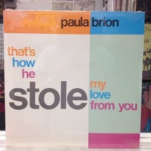 [SOUL/FUNK]~SEALED 12&quot;~PAULA Brion~That&#39;s How He Stole My Love From You~[x5 ] - £5.61 GBP