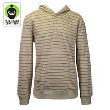 prAna Men&#39;s Cliffside Hoodie Summer Swell Pullover (S01) - $24.17