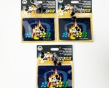 3 NWT Disney Parks Walt Disney World 2023 Pin Lanyard Pouch + Charm New - £20.45 GBP