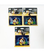 3 NWT Disney Parks Walt Disney World 2023 Pin Lanyard Pouch + Charm New - $35.83 CAD