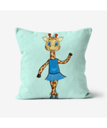 Grace the Giraffe Pillow by Dancing Littles Jungle - $46.49+