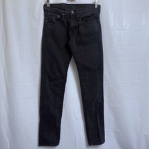 American Eagle Outfitters Skinny Jeans Men&#39;s Black 28x32 31&quot; Inseam - £9.54 GBP