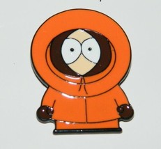 South Park TV Series Kenny McCormick Standing Image Metal Enamel Pin NEW UNUSED - £6.12 GBP