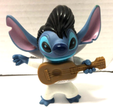Disney Lilo &amp; Stitch As ELVIS Bobble Happy Meal Toy - £7.78 GBP