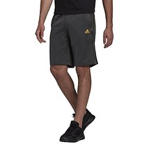 adidas Mens Big &amp; Tall Tricot Regular Fit Camo Shorts DGH Solid Grey-2XLT - £19.78 GBP