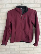 Nike Womens ACG Fleece Zip Jacket Hoodie￼ Burgundy Size M ￼ Outdoor ￼Gear ￼ - $24.74