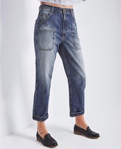 Nwt Ag Cody 13 Years Vault HIGH-RISE Relaxed Cropped J EAN S 25 - £71.67 GBP