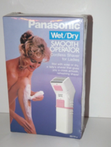 Panasonic Wet/Dry Smooth Operator Cordless Shaver ES173w New Sealed (L) - $39.59