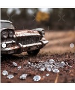 Diamonds and Rust Poster - 33.1" x 33.1" - Semi Gloss - $38.48