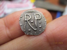 Merovingian  silver , identified as a pepin denarius or token v2 - $69.30