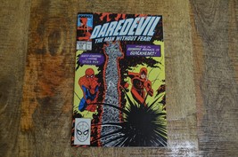 Daredevil #270 Marvel Comic Book Sept 1989 Spider-Man Blackheart App NM 9.0 - $58.04