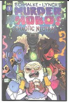 Murder Hobo Chaotic Neutral #1 (Scout Comics 2021) - £3.66 GBP