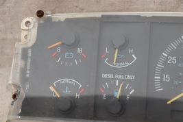 87-91 Ford F-250 F-350 SD 4x2 Diesel Speedometer Instrument Cluster W/ Tach image 4