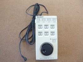 Sony SVRM-100 Remote Control For Sony UVW-1600 UVW-1800 SVO-5800 SVO-960... - $29.05