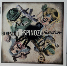 Ernesto J. Espinoza - Nos Atane (CD 2012 Hipnotica) Gipsy Violin Near MINT - £5.81 GBP