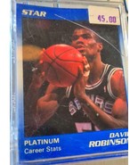 David Robinson 1990 Star Company San Antonio Spurs 9-card Platinum Set  ... - $19.94 CAD