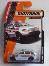 2014 Matchbox MBX Heroic Rescue - BMW X5 Police - £16.01 GBP