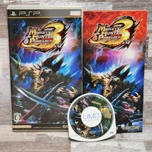 Monster Hunter Portable 3rd PlayStation Portable PSP Japan - US Seller CIB - £6.22 GBP