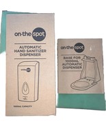 Automatic Hand Soap Dispenser On-the-spot 1000 ML W/ stand Easy Set Up - $729.90 MXN