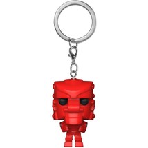 Rock Em Sock Em Robot Red Pocket Pop! Keychain - $18.72