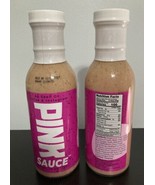 (2) PINK Sauce As Seen On TikTok &amp; Instagram. Gluten-free &amp; Vegan 13 oz.... - £14.15 GBP