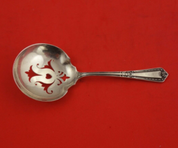 Heritage by Reed &amp; Barton Sterling Silver Nut Spoon pierced rounded bowl 4 3/4&quot; - £53.56 GBP