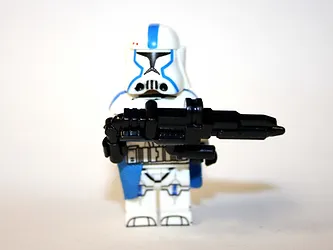 Minifigure Custom Toy Figure Heavy Assault Clone Trooper Wars Star Wars - €5,52 EUR