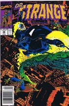 Doctor Strange #28 ORIGINAL Vintage 1991 Marvel Comics Newsstand Ghost Rider - £7.77 GBP
