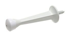 Everbilt White Solid Door Stop - £6.25 GBP