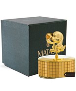 &quot;2018 Year of the Dog&quot; 24k Gold Plated Puppy plays Memory Ornament by Ma... - $461.67 MXN
