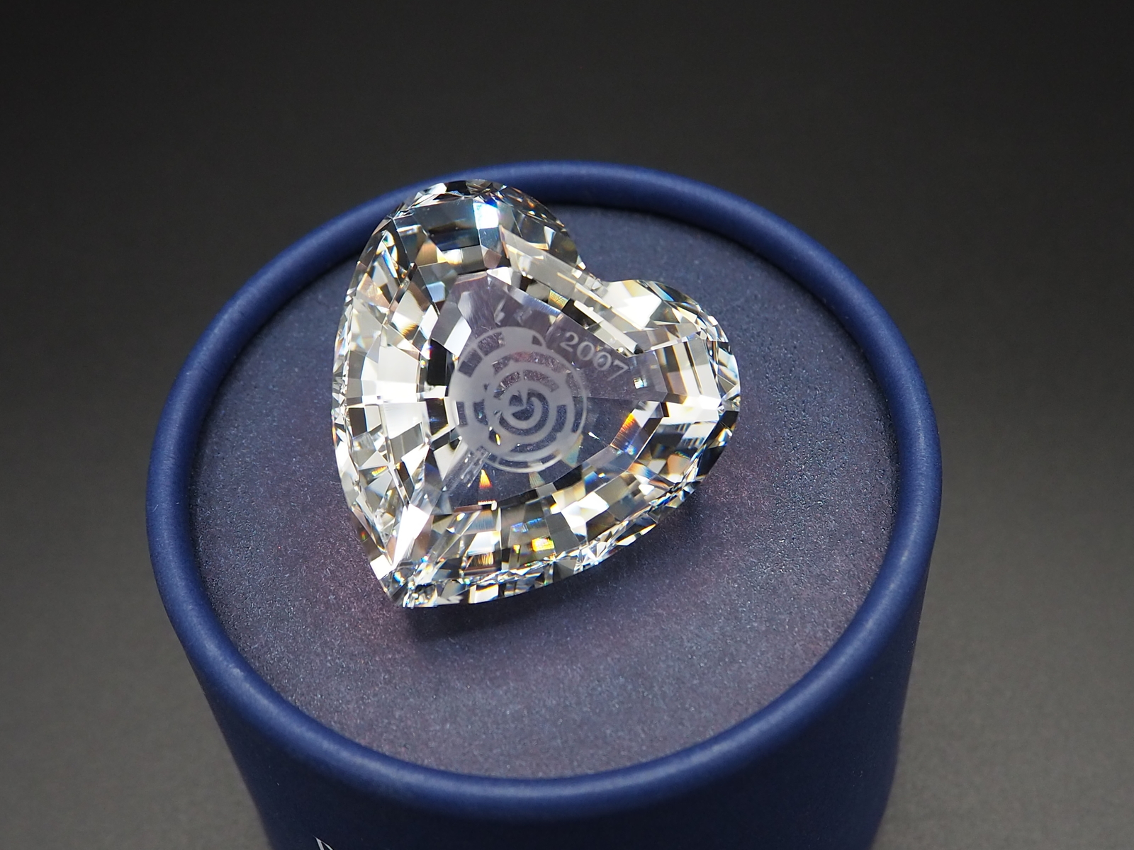  SWAROVSKI SCS EVENT HEART 2007, LIMITED EDITION &amp; RETIRED - BNIB ITEM 8... - $45.00