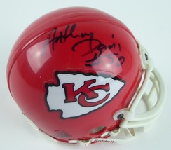 Anthony Davis Signed Autographed Riddell Mini Helmet Kansas City Chiefs - £54.51 GBP