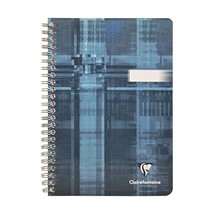 Clairefontaine 8542C Spiral Book A5Squared 90Sheets [Pack of 5Assorted C... - $9.00