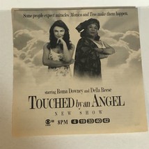 Touched By An Angel TV guide Print Ad Roma Downey Della Reese Tpa1 - £4.72 GBP