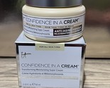 it Cosmetics Confidence In A Cream Moisturizing Super Cream 2oz/60ml New... - $28.99