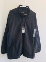 Greg Norman Windbreaker Black Size L Men&#39;s NWT Weather Water Wind Protec... - £37.48 GBP