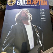 Eric Clapton: Guitare Play-Along Vol41 Songbook Feuille Musique See Full Liste N - £8.45 GBP