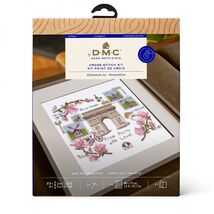 DMC Arc De Triomphe Cross Stitch Kit BK1976 - $47.20 CAD